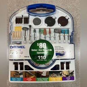 Dremel Rotary Tool Accessory Kit - Blue